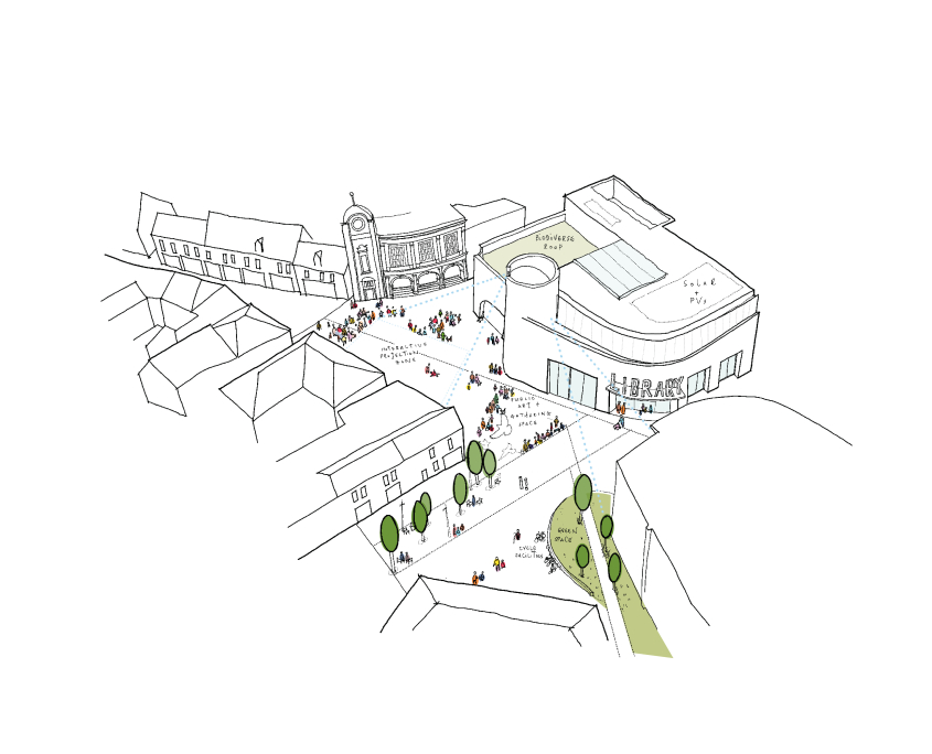 New community hub enters next key phase as main contractor is appointed