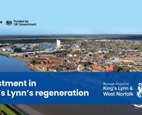 Investment in King's Lynn's Regeneration Investment in King's Lynn's Regeneration